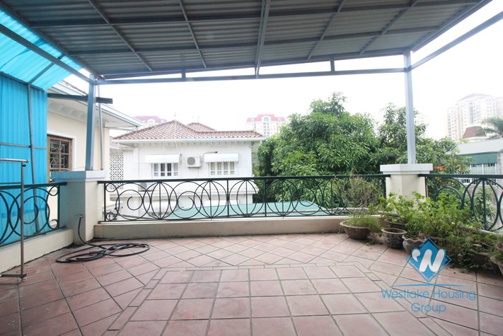 Spacious, fully furnished house for rent in Ciputra, Tay Ho, Hanoi